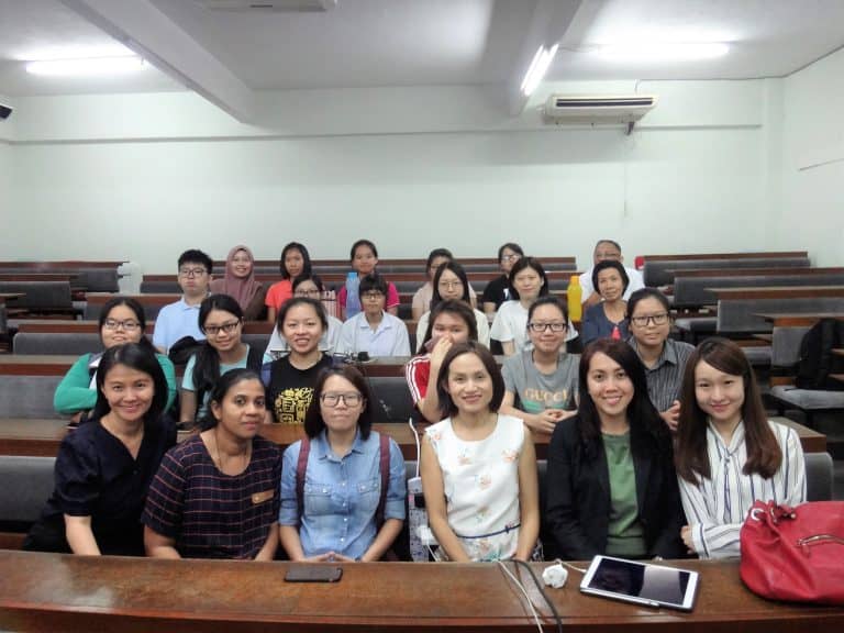 Eyecare talk by Dr. Ho