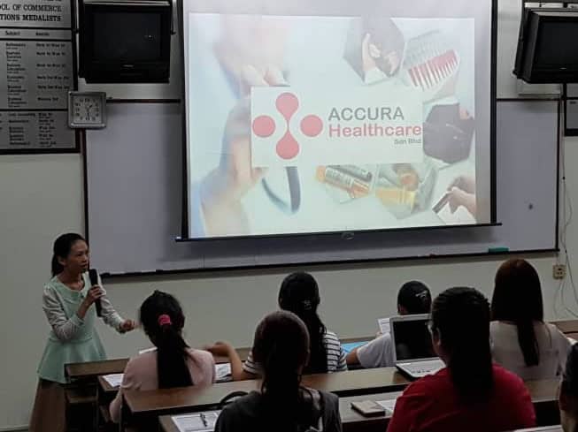 Accura Healthcare Wellness Medical Screening Talk